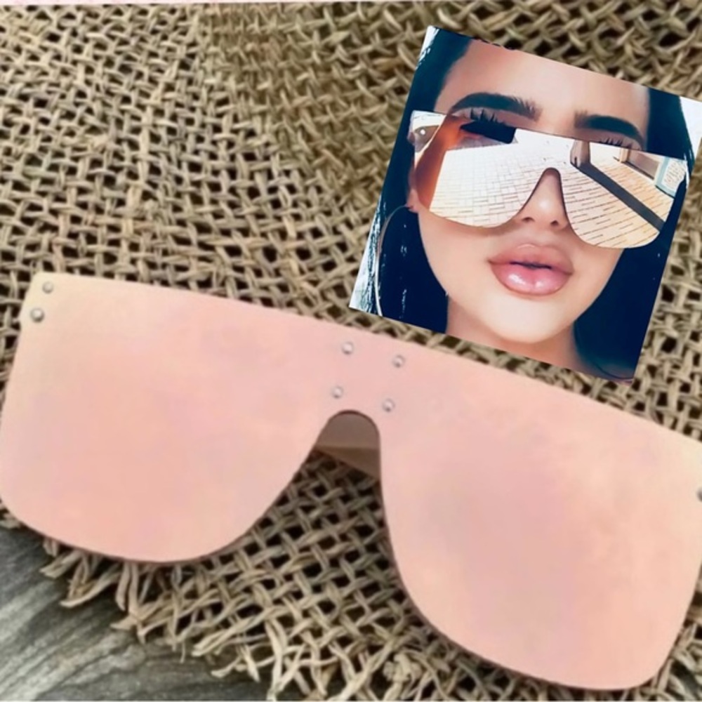 THE FRENCH CONNECTION🕶BRIGHT PINK MIRROR SUNNIES-NEW‎